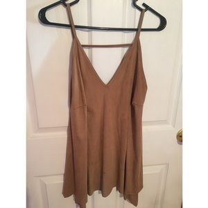 Velvet tank top